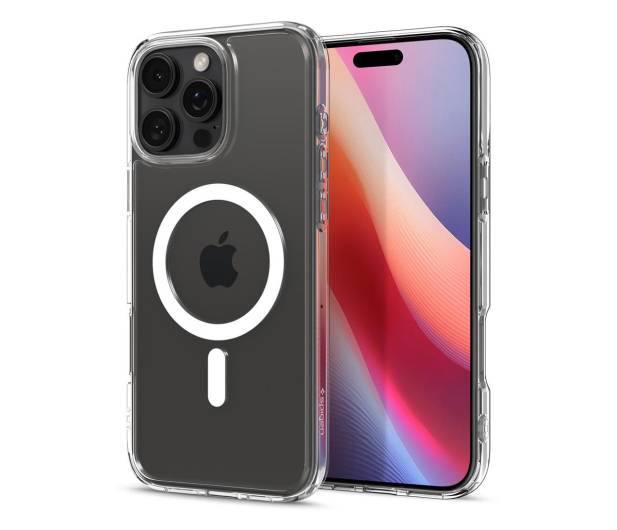 SPIGEN Ultra Hybrid Mag Magsafe do iPhone 16 Pro White ACS08129 - 1279682 - zdjęcie